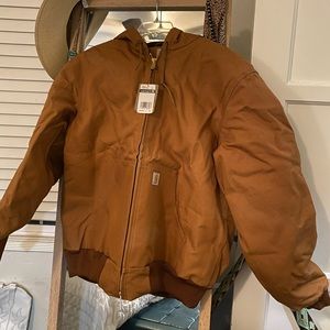 NWT Men’s Carhartt Jacket. Size Large/Tall